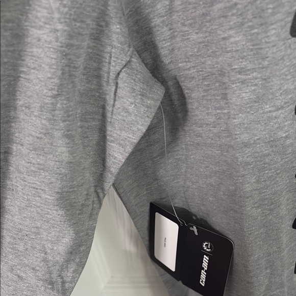Canam Gray Long Sleeve Tee - Picture 3 of 3
